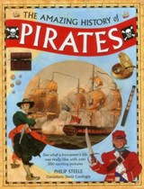 Amazing History of Pirates - Steele Philip - 9781861477118