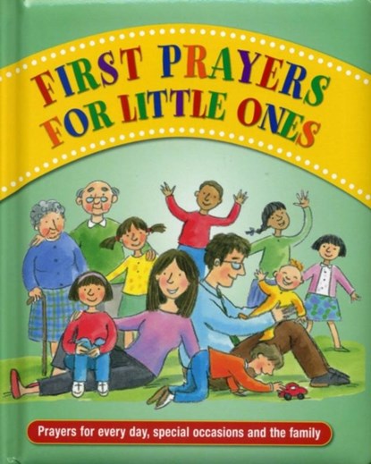 First Prayers for Little Ones, Lewis Jan - Gebonden - 9781861477163