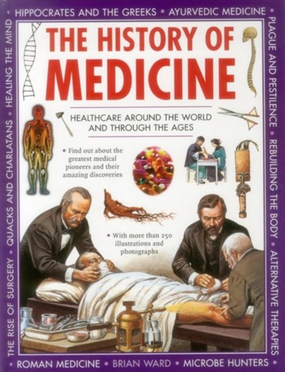 History of Medicine, Ward Brian - Gebonden Gebonden - 9781861477248