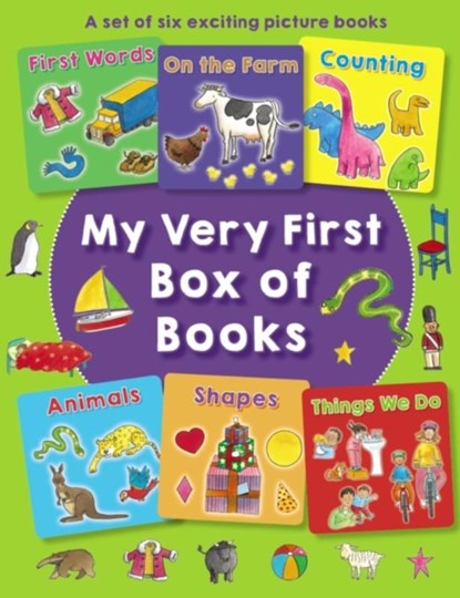 My Very First Box of Books, Press Armadillo - Gebonden - 9781861477392