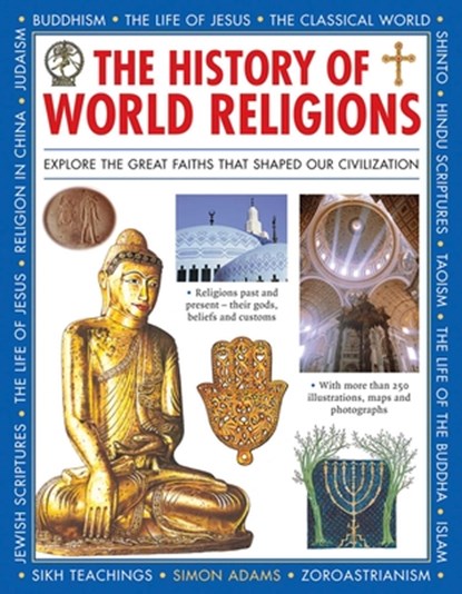 History of World Religions, Adams Simon - Gebonden - 9781861477521