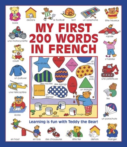 My First 200 Words in French (giant Size), Guillaume Dopffer Lacome Susie - Paperback - 9781861477606