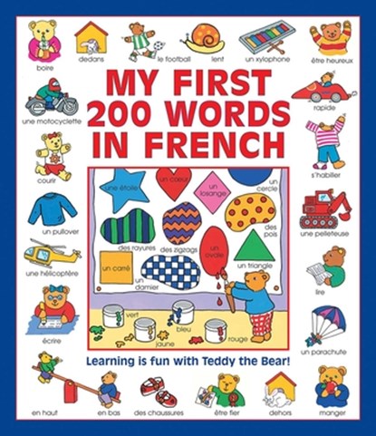 My First 200 Words in French (giant Size), Guillaume Dopffer Lacome Susie - Paperback - 9781861477606