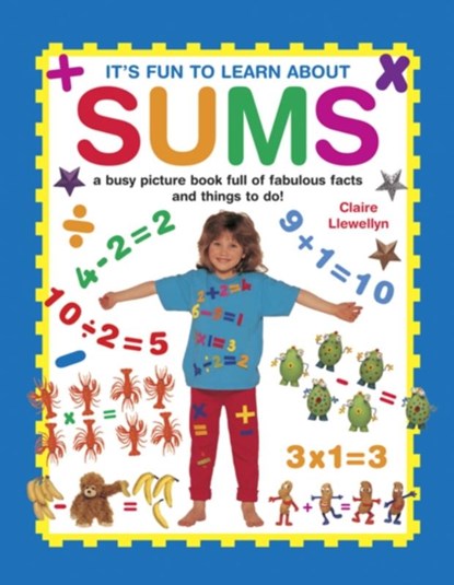 It's Fun to Learn About Sums, Llewellyn Claire - Gebonden - 9781861477620