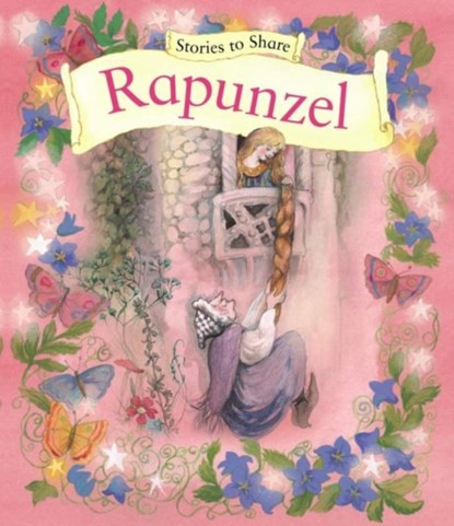 Stories to Share: Rapunzel (giant Size), Anness P - Paperback - 9781861478276