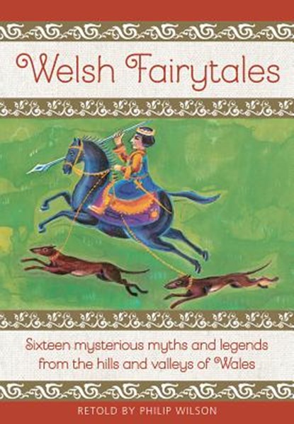 Welsh Fairytales, Philip Wilson - Gebonden - 9781861478702