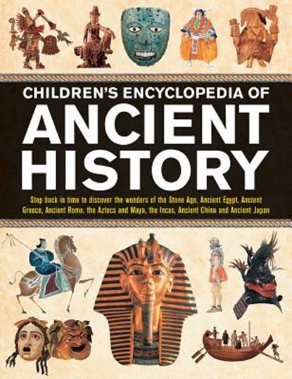 Children's Encyclopedia of Ancient History, Philip Steele - Gebonden - 9781861478733