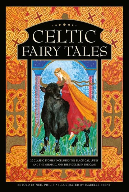 Celtic Fairy Tales, Neil Philip - Gebonden - 9781861478757