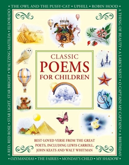 Classic Poems for Children, Nicola Baxter - Gebonden - 9781861478917