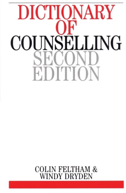Dictionary of Counselling, Colin (Thameslink Healthcare Services Feltham ; Windy (Goldsmiths College Dryden - Paperback - 9781861563828