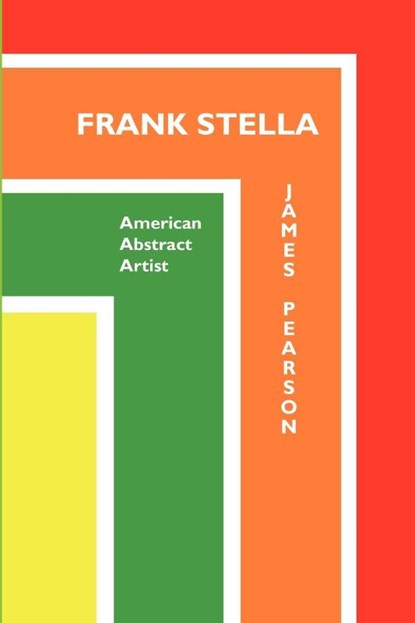 Frank Stella, JAMES PEARSON - Paperback - 9781861713162