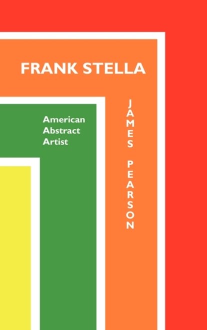 Frank Stella, JAMES PEARSON - Paperback - 9781861713162
