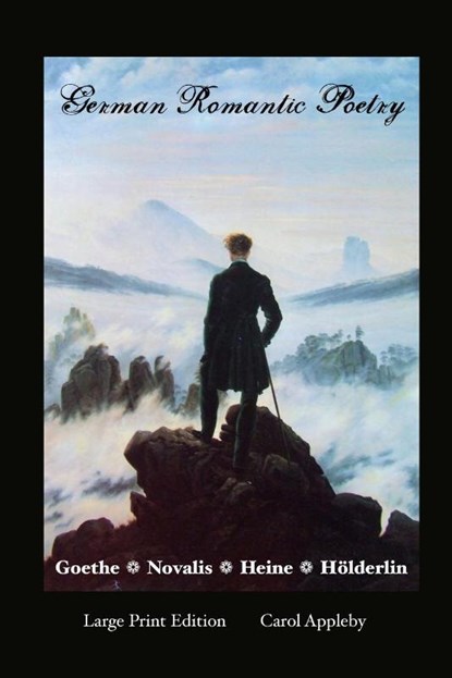 GERMAN ROMANTIC POETRY, Carol Appleby - Paperback - 9781861718815