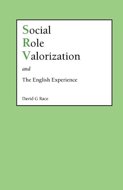 Social Role Valorization, David G. Page - Paperback - 9781861770271