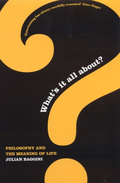 What's It All About?, Julian Baggini - Paperback - 9781862077805