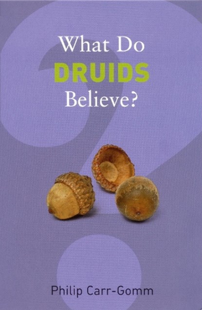 What Do Druids Believe?, Philip Carr-Gomm - Paperback - 9781862078642