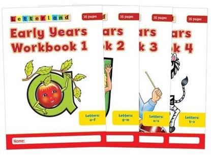 Early Years Workbooks, Louis Fidge ; Lyn Wendon - Paperback - 9781862092389