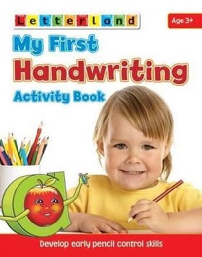 My First Handwriting Activity Book, Gudrun Freese ; Alison Milford ; Lisa Holt - Paperback - 9781862097414
