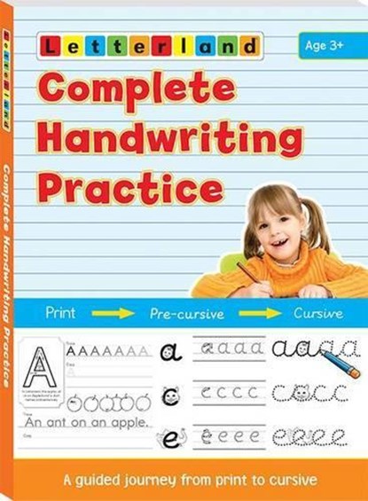 Complete Handwriting Practice, Lisa Holt ; Lyn Wendon - Paperback - 9781862099784