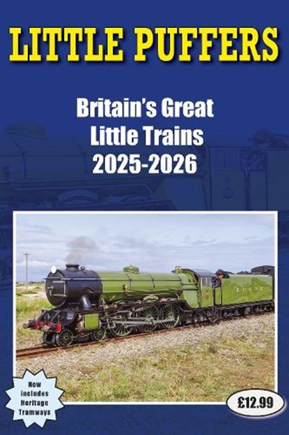 Little Puffers - Britain's Great Little Trains 2025-2026, John Robinson - Paperback - 9781862235380