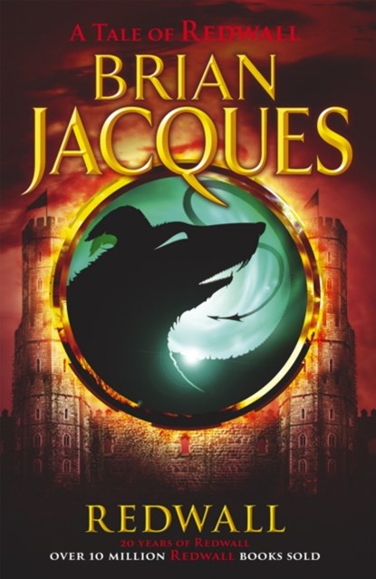 Redwall, Brian Jacques - Paperback - 9781862301382