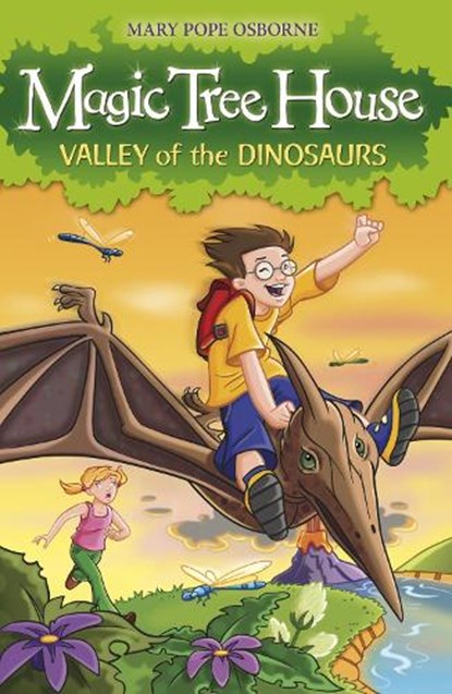 Magic Tree House 1: Valley of the Dinosaurs, Mary Pope Osborne - Paperback - 9781862305236