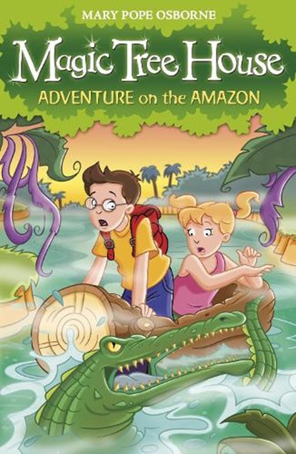 Magic Tree House 6: Adventure on the Amazon, Mary Pope Osborne - Paperback - 9781862305670