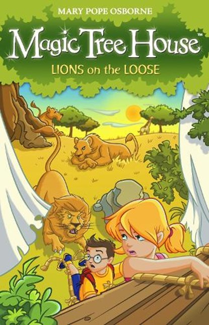 Magic Tree House 11: Lions on the Loose, Mary Pope Osborne - Paperback - 9781862305724