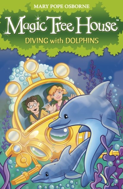 Magic Tree House 9: Diving with Dolphins, Mary Pope Osborne - Paperback - 9781862305731