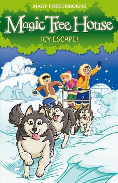 Magic Tree House 12: Icy Escape!, Mary Pope Osborne - Paperback - 9781862305748