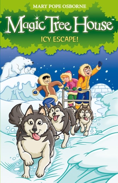 Magic Tree House 12: Icy Escape!, Mary Pope Osborne - Paperback - 9781862305748