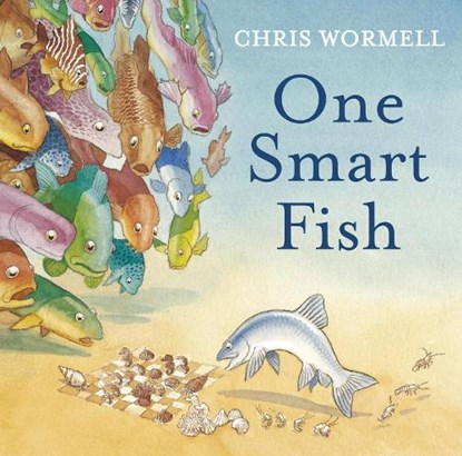 One Smart Fish, Christopher Wormell - Paperback - 9781862306523