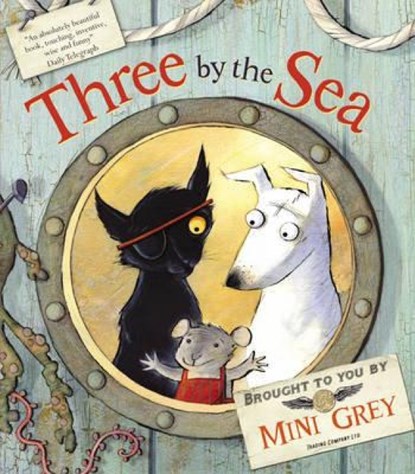 Three By the Sea, Mini Grey - Paperback - 9781862308091
