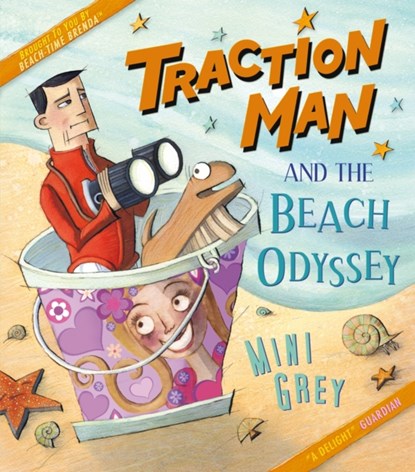 Traction Man and the Beach Odyssey, Mini Grey - Paperback - 9781862308152