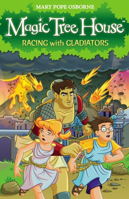 Magic Tree House 13: Racing With Gladiators, Mary Pope Osborne - Paperback - 9781862309005