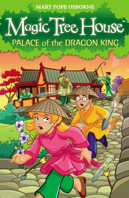 Magic Tree House 14: Palace of the Dragon King, Mary Pope Osborne - Paperback - 9781862309142