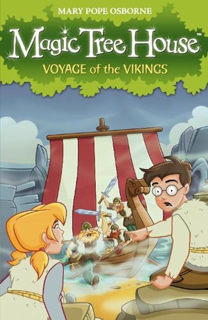 Magic Tree House 15: Voyage of the Vikings, Mary Pope Osborne - Paperback - 9781862309159