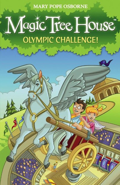 Magic Tree House 16: Olympic Challenge!, Mary Pope Osborne - Paperback - 9781862309166