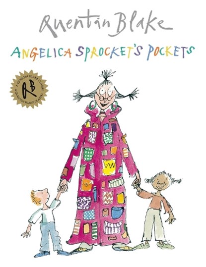 Angelica Sprocket's Pockets, Quentin Blake - Paperback - 9781862309692