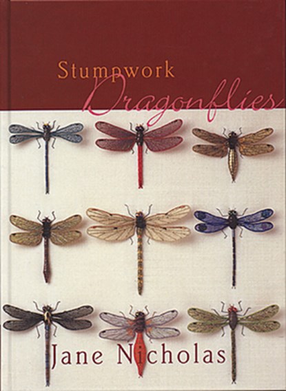 Stumpwork Dragonflies, Jane Nicholas - Gebonden - 9781863512626