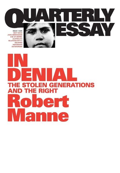 In Denial, Robert Manne - Paperback - 9781863951074
