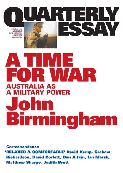 A Time for War, John Birmingham - Paperback - 9781863951340