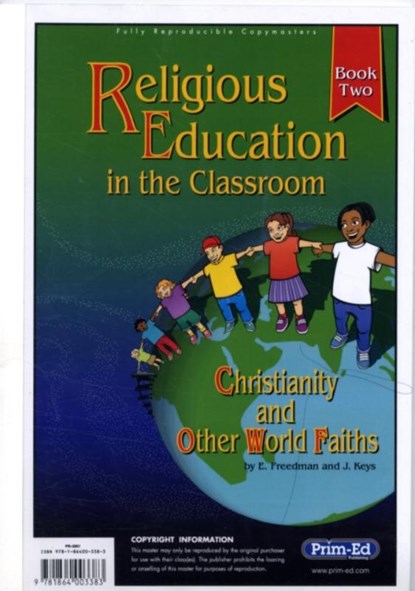 Religious Education in the Classroom, E. Freedman ; J. Keys - Paperback - 9781864003383