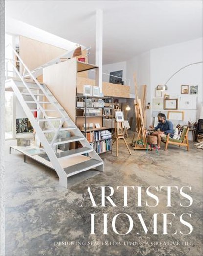 Artists' Homes, The Images Publishing Group - Gebonden - 9781864709018