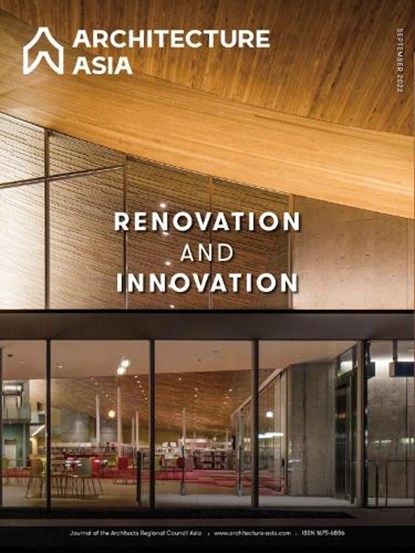 Architecture Asia: Renovation and Innovation, Architects Regional Council Asia - Paperback - 9781864709636