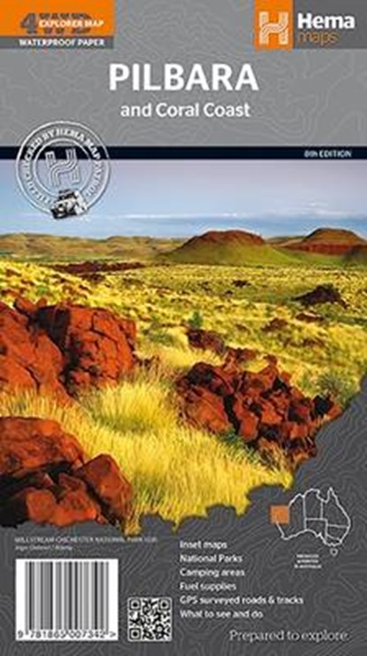 Pilbara & Coral Coast, niet bekend - Paperback - 9781865007342