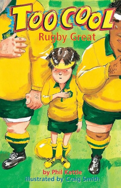 Rugby Great - Toocool Series, Phil Kettle - Paperback - 9781865044682