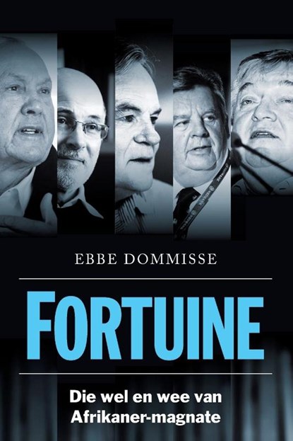 Fortuine, Ebbe Dommisse - Paperback - 9781868427567