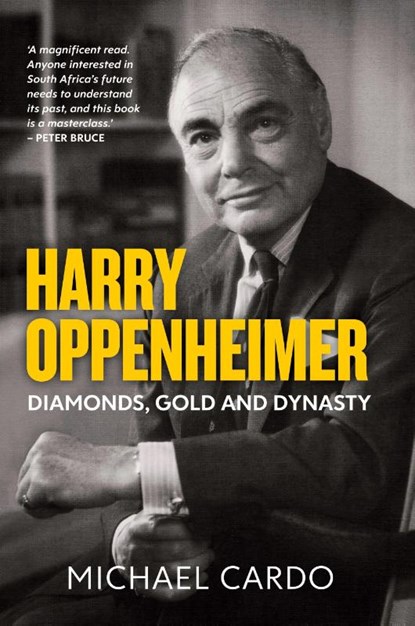 Harry Oppenheimer, Michael Cardo - Paperback - 9781868428014