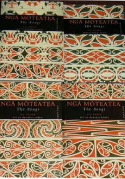 Nga Moteatea Pt. 1-4, APIRANA NGATA,  Sir - Paperback - 9781869404284